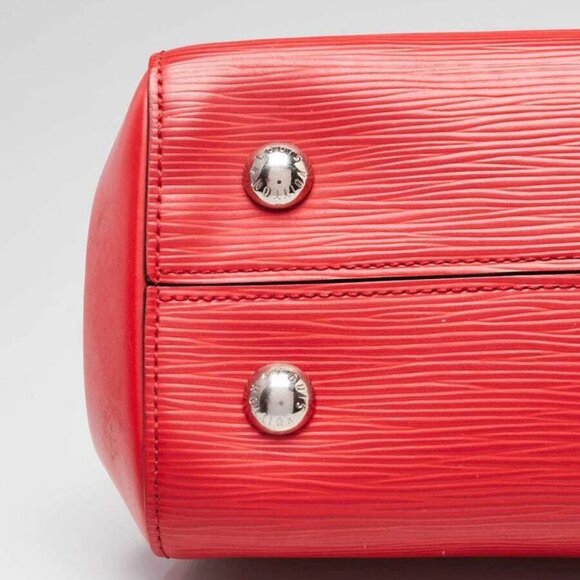 Louis Vuitton Coquelicot Epi Leather Cluny MM Bag - Picture 6 of 12